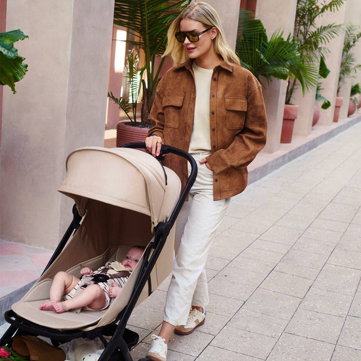 Bugaboo Butterfly 2 Complete Compact Stroller - Forest Green-Strollers-Forest Green-Without Bumper Bar | Natural Baby Shower