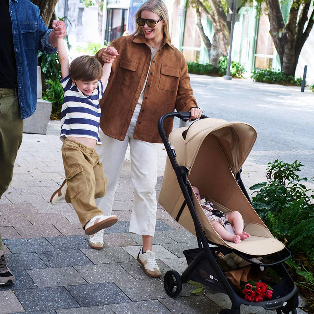 Bugaboo Butterfly 2 Complete Compact Stroller - Forest Green-Strollers-Forest Green-Without Bumper Bar | Natural Baby Shower