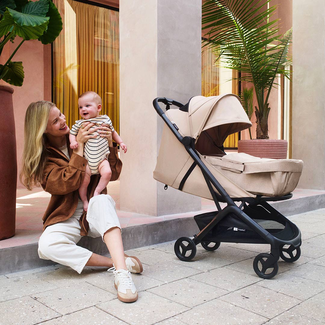 Bugaboo Butterfly 2 Complete Compact Stroller - Forest Green-Strollers-Forest Green-Without Bumper Bar | Natural Baby Shower