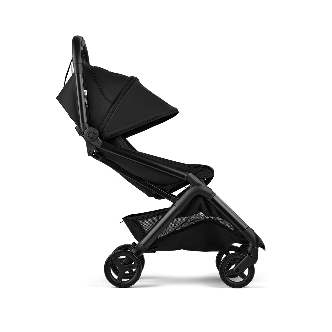 black bugaboo butterfly Bugaboo Butterfly 2 Complete Compact Stroller