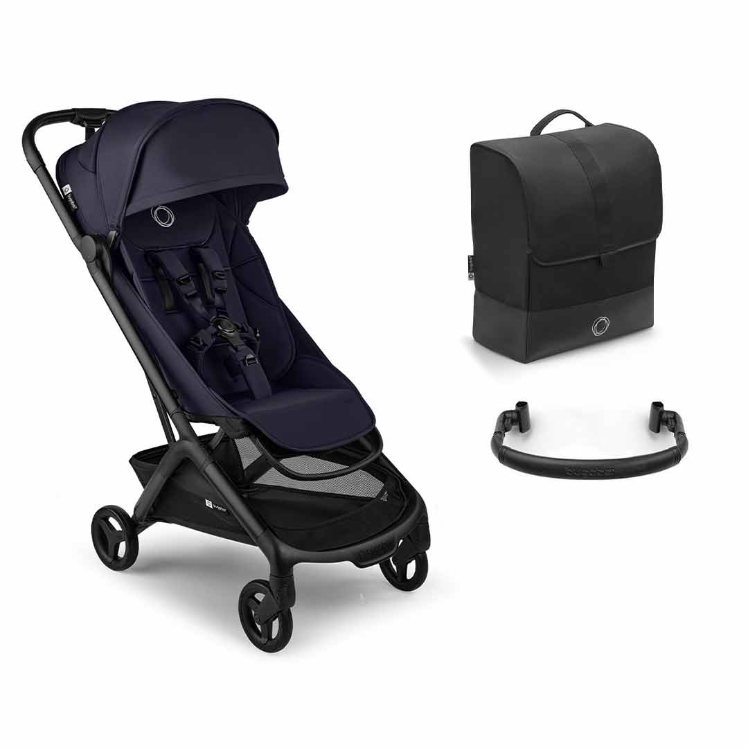 bugaboo butterfly bumper bar fold Bugaboo Butterfly 2 Complete Compact Stroller