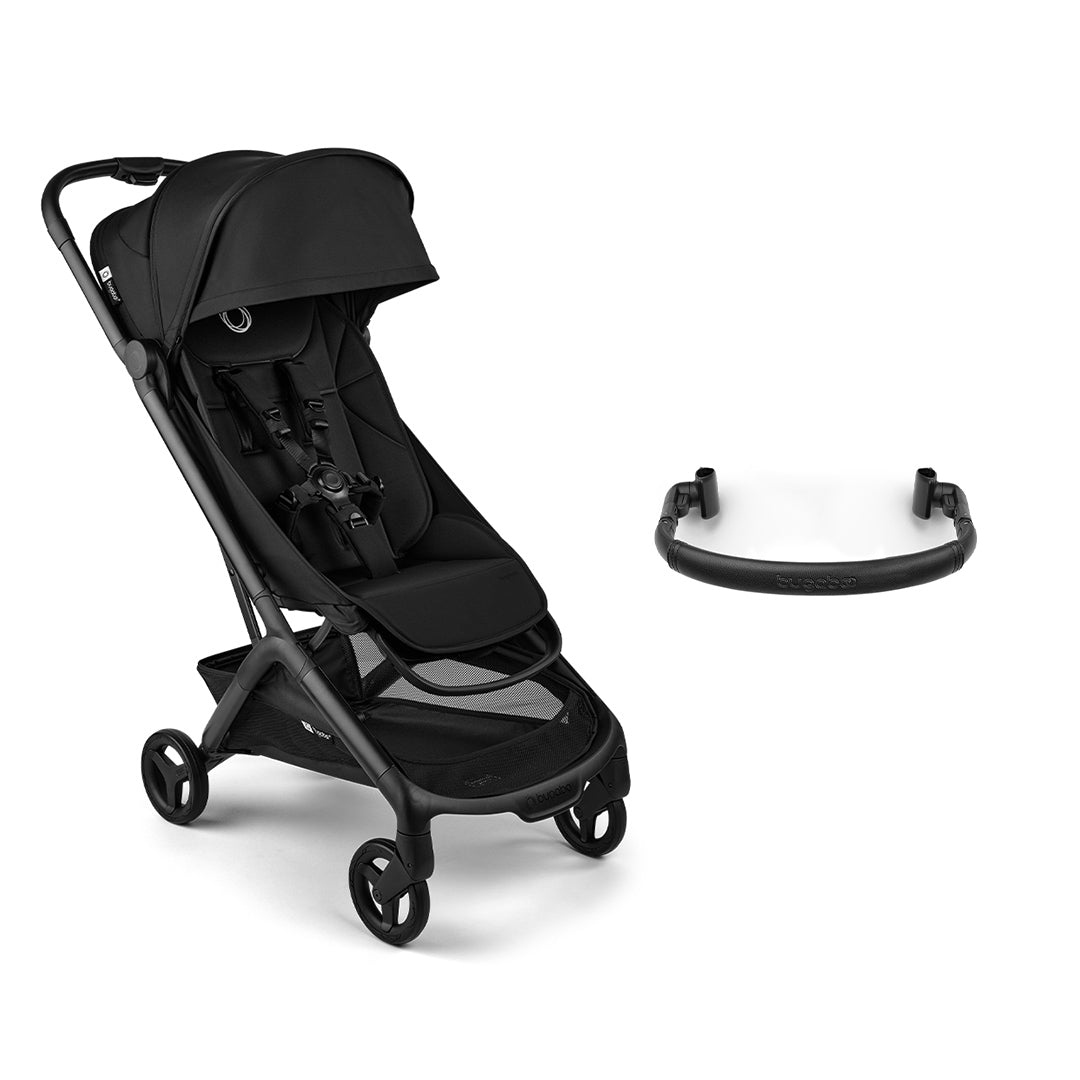 Bugaboo Butterfly Complete Compact Stroller Heritage Black