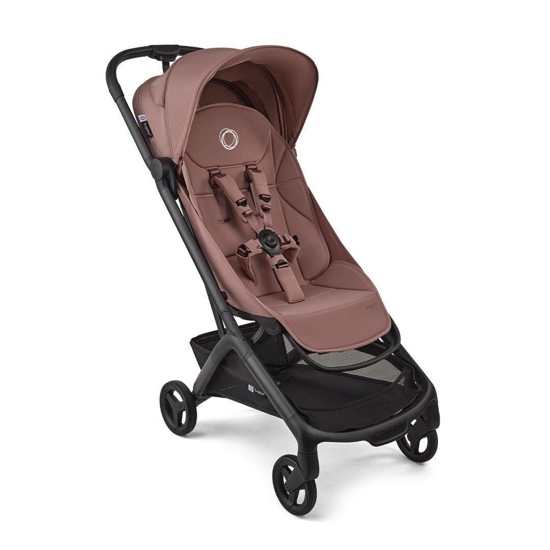 Bugaboo Butterfly 2 Complete Compact Stroller - Dusky Pink-Strollers-Dusky Pink- | Natural Baby Shower