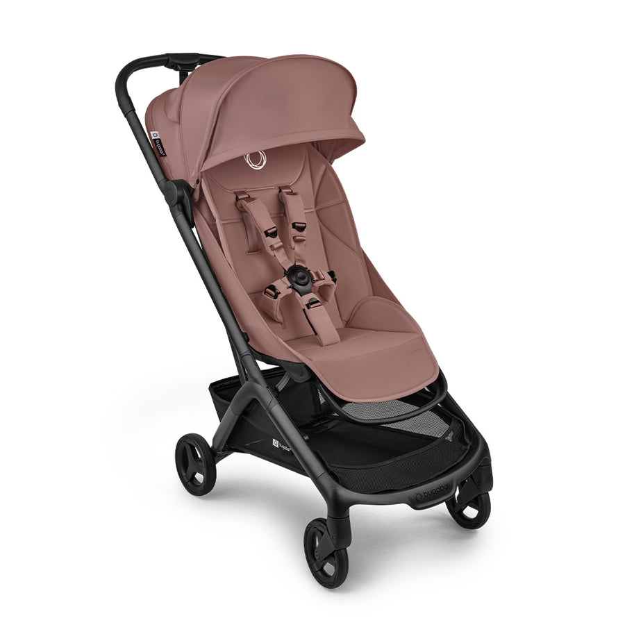Bugaboo Butterfly 2 Complete Compact Stroller - Dusky Pink-Strollers-Dusky Pink- | Natural Baby Shower
