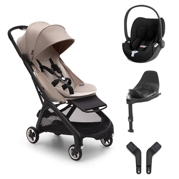 Bugaboo Butterfly + Cloud T Bundle - Desert Taupe