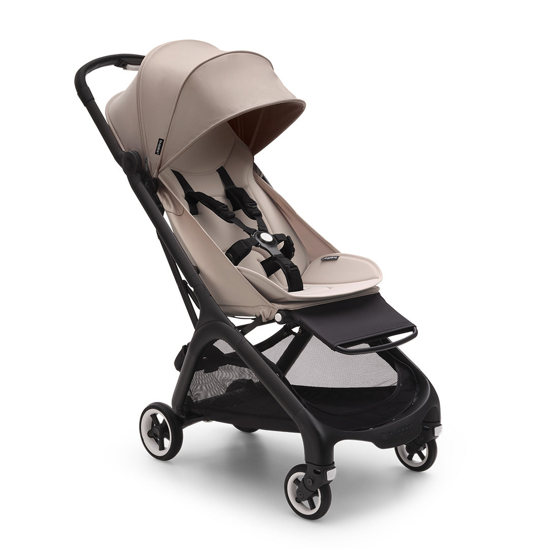 Bugaboo Butterfly Travel Pushchair + Turtle Air Car Seat Bundle -  Desert Taupe