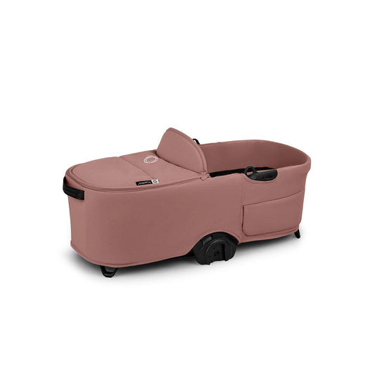 Bugaboo Dragonfly Plus Carrycot Complete - Dusty Pink-Carrycots-Dusty Pink- | Natural Baby Shower
