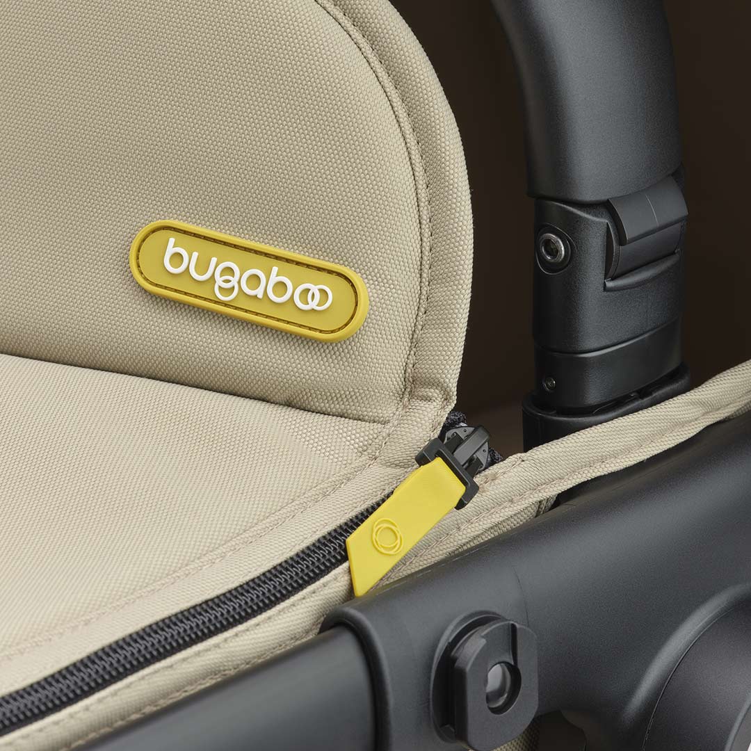 Bugaboo Fox Cub Complete Pushchair + Maxi Cosi 360 Travel System - Desert Beige-Travel Systems-Desert Beige-FamilyFix 360 Pro Base | Natural Baby Shower