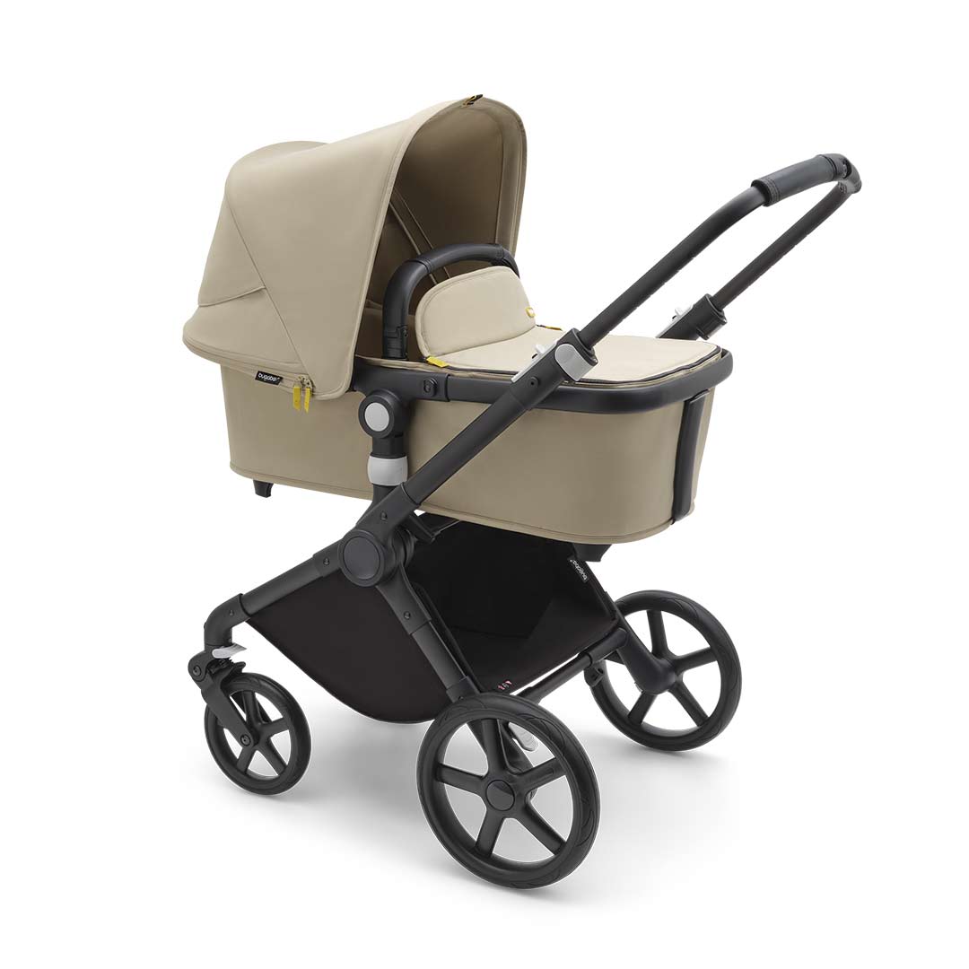 Bugaboo Fox Cub Complete Pushchair + Cloud G Travel System - Desert Beige-Travel Systems-Desert Beige-No Base | Natural Baby Shower