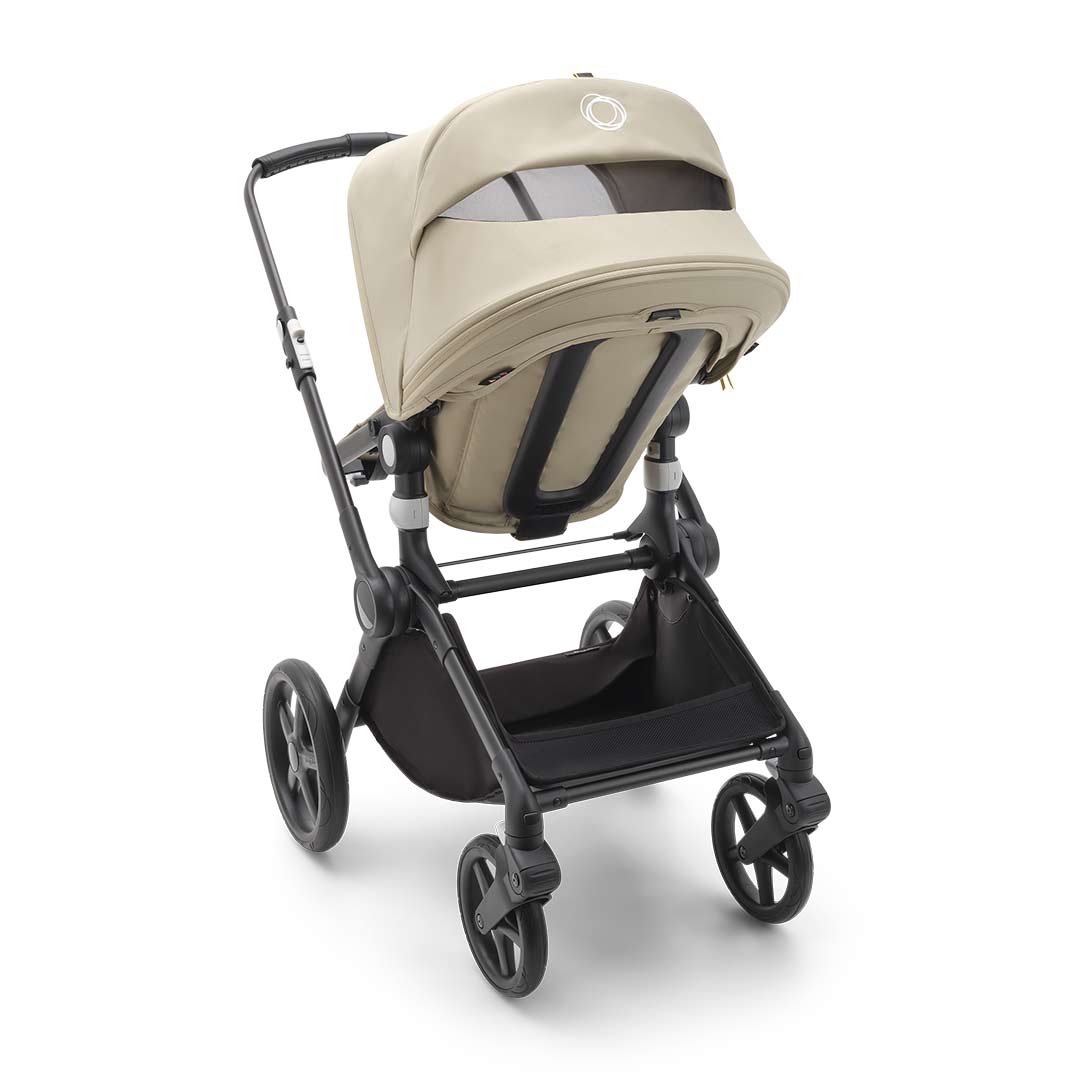 Bugaboo Fox Cub Complete Pushchair + Turtle Travel System - Desert Beige-Travel Systems-Desert Beige-No Base | Natural Baby Shower