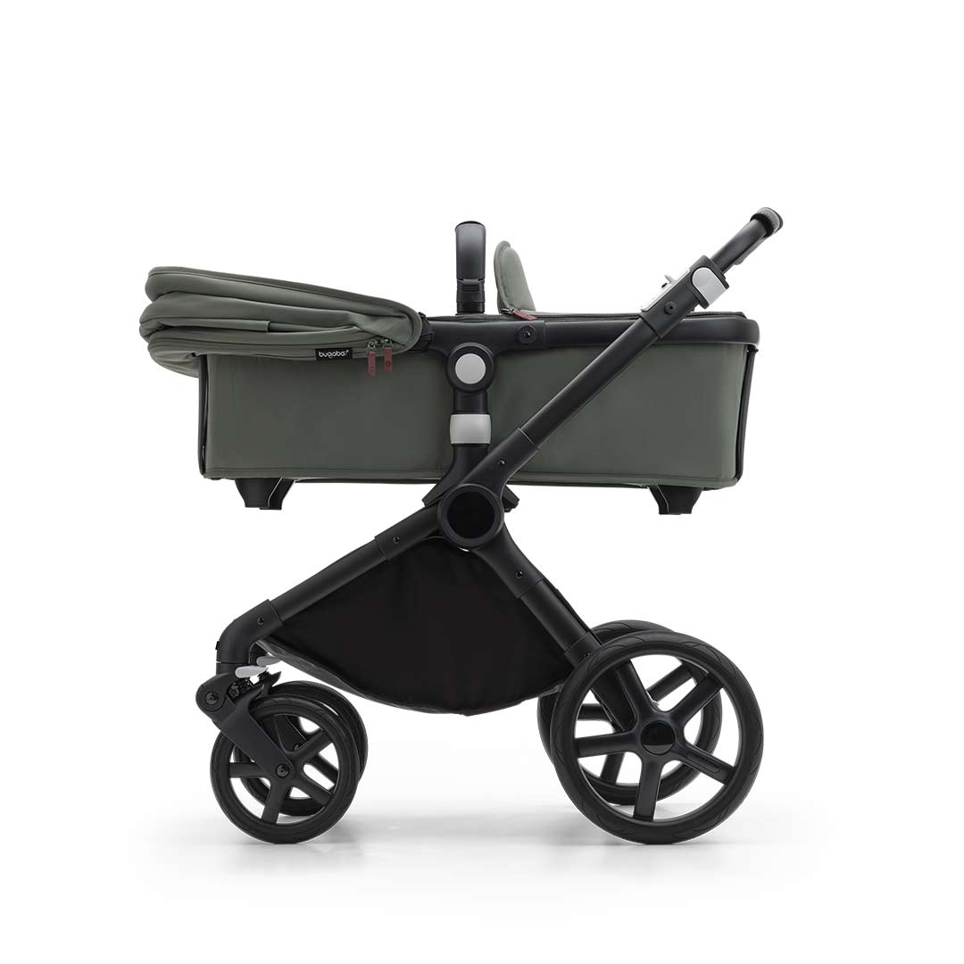 Bugaboo Fox Cub Complete Pushchair + Cloud G Travel System - Forest Green-Travel Systems-Forest Green-No Base | Natural Baby Shower