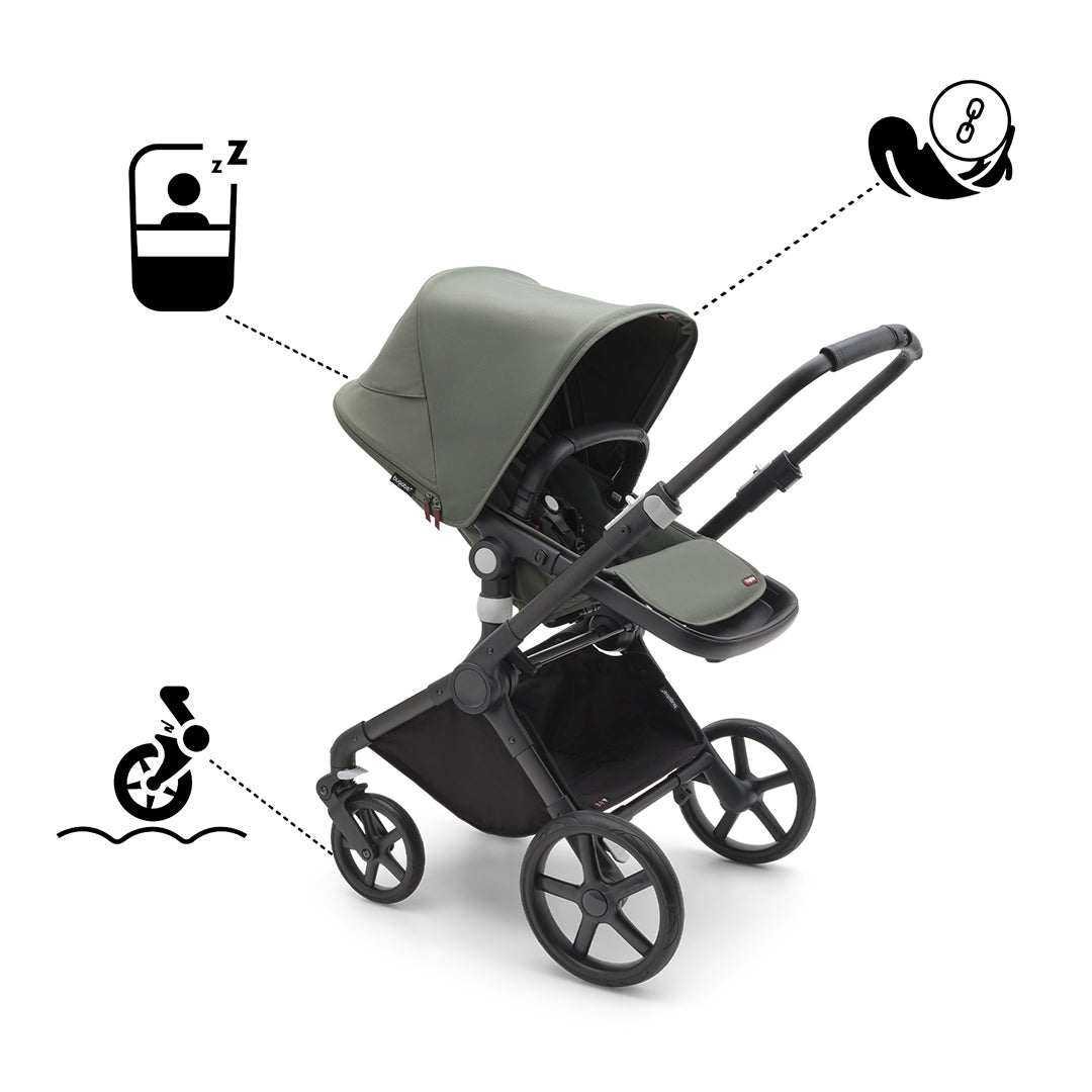 bugaboo outlet Outlet - Bugaboo Fox Cub Complete Pushchair