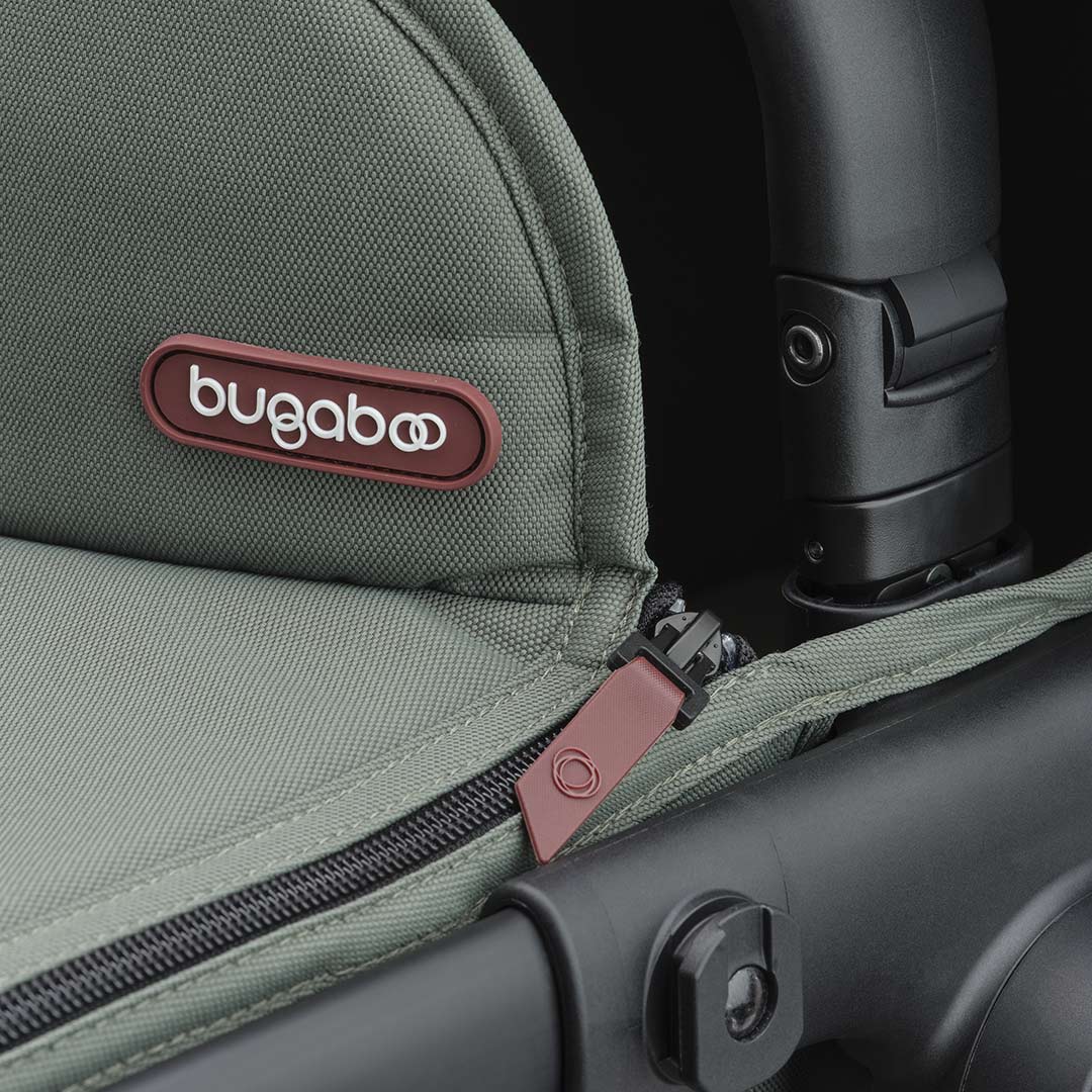 Bugaboo Fox Cub Complete Pushchair + Cloud G Travel System - Forest Green-Travel Systems-Forest Green-No Base | Natural Baby Shower