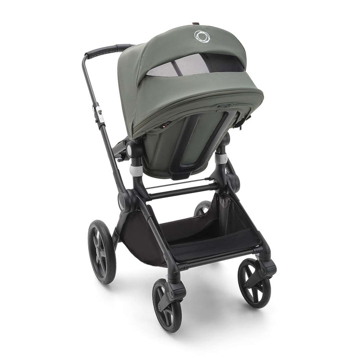 Bugaboo Fox Cub Complete Pushchair + Cloud G Travel System - Forest Green-Travel Systems-Forest Green-No Base | Natural Baby Shower