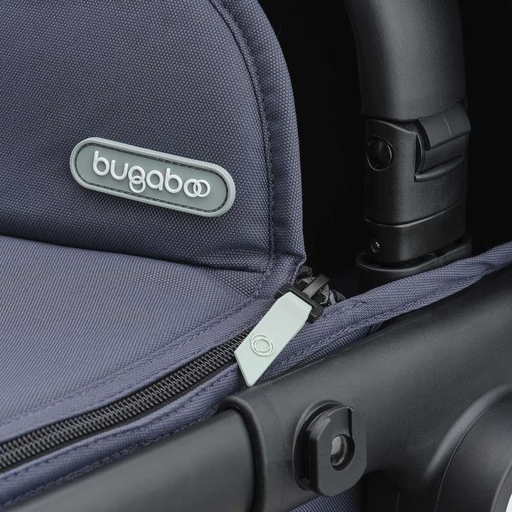 Bugaboo Fox Cub Complete Pushchair + Cloud G Travel System - Stormy Blue-Travel Systems-Stormy Blue-No Base | Natural Baby Shower