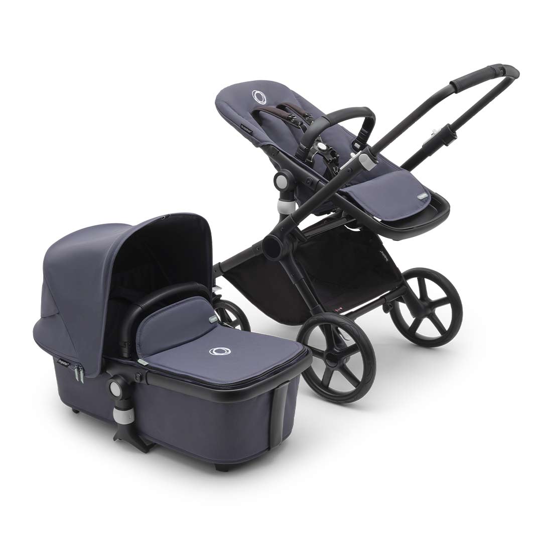 Bugaboo Fox Cub Complete Pushchair Stormy Blue - Main Image