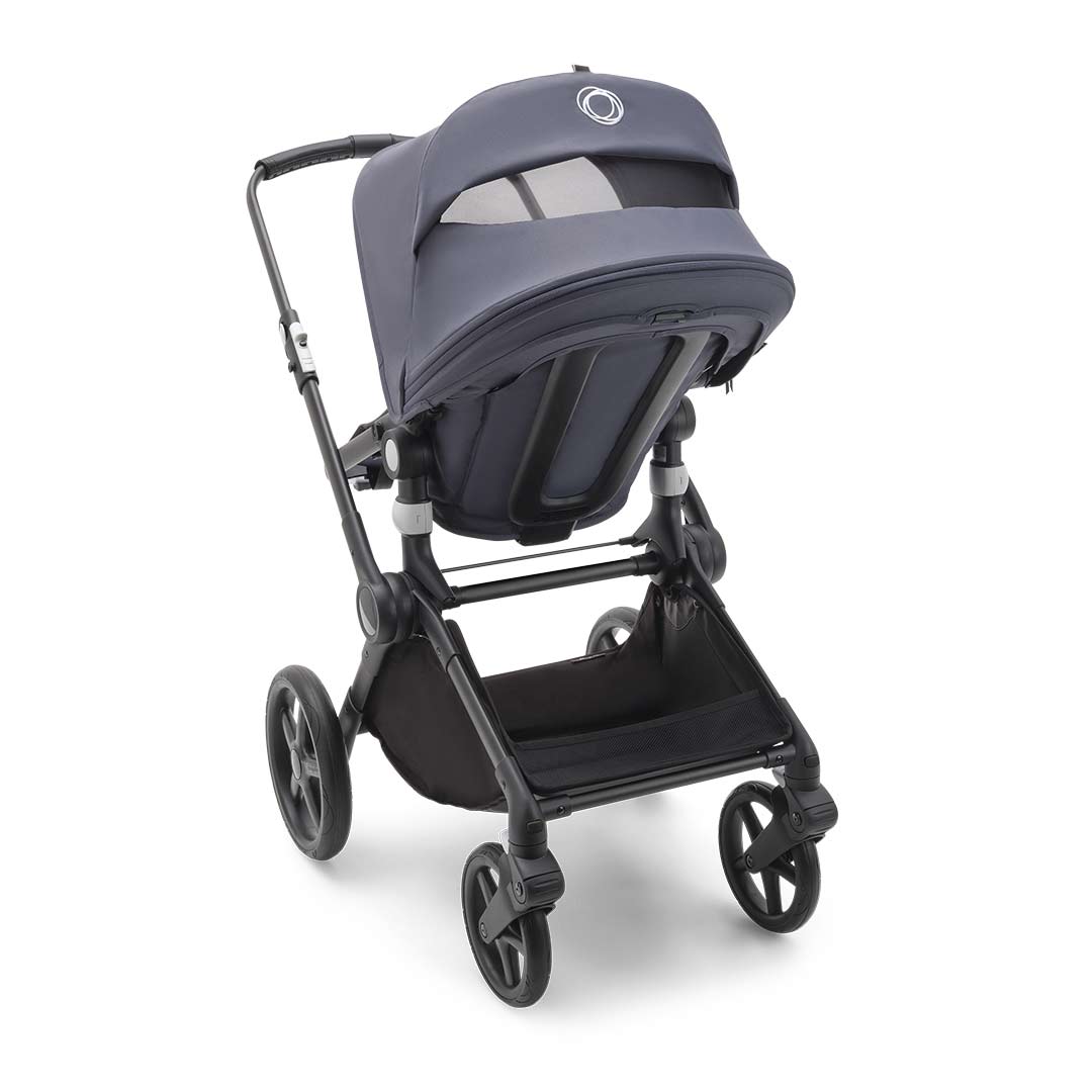 Bugaboo Fox Cub Complete Pushchair + Cloud G Travel System - Stormy Blue-Travel Systems-Stormy Blue-No Base | Natural Baby Shower