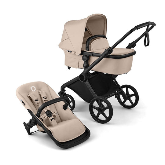 Bugaboo Cub Complete Pushchair - Desert Taupe-Strollers- | Natural Baby Shower
