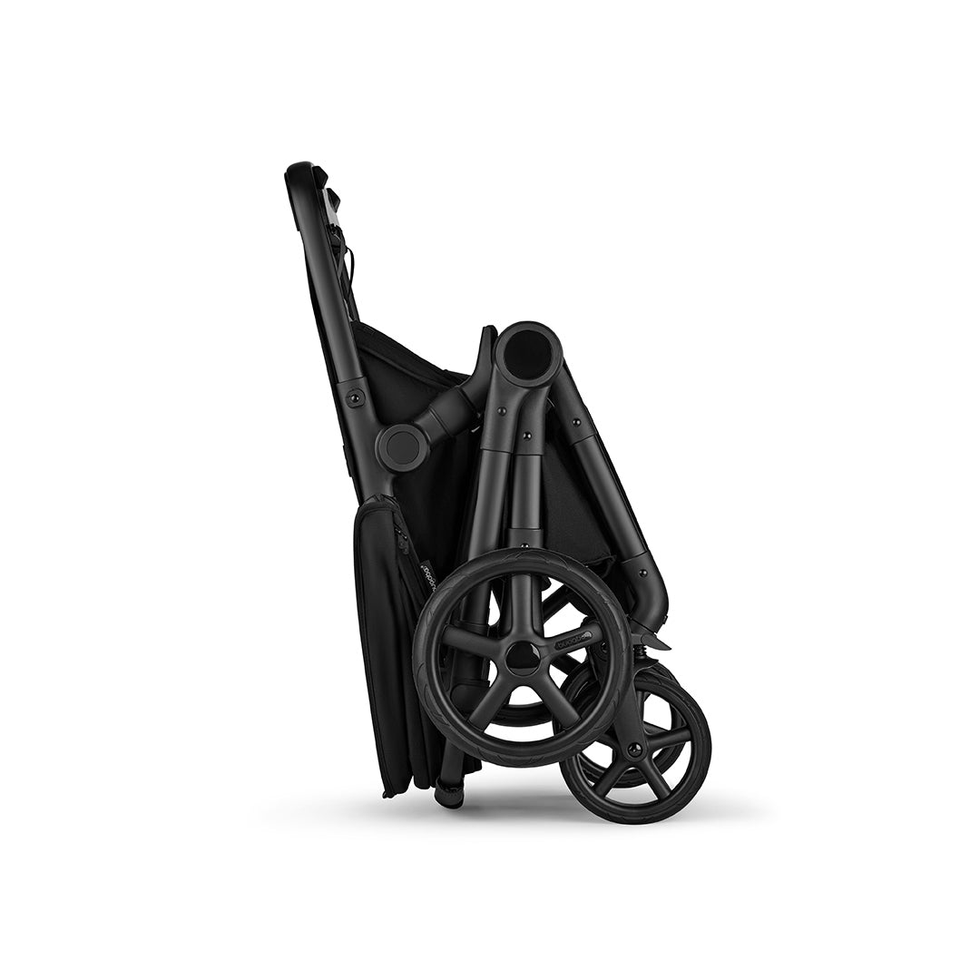 Bugaboo Cub Complete Pushchair - Heritage Black-Strollers- | Natural Baby Shower
