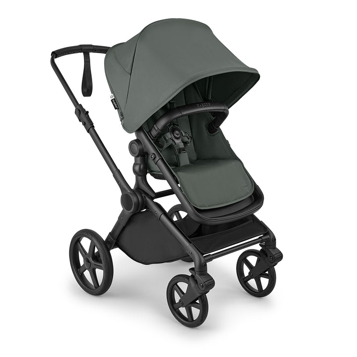 Bugaboo Cub Complete Pushchair - Forest Green-Strollers- | Natural Baby Shower