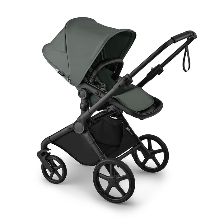 Bugaboo Cub Complete Pushchair - Forest Green-Strollers- | Natural Baby Shower