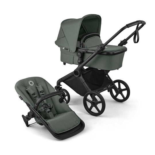 Bugaboo Cub Complete Pushchair - Forest Green-Strollers- | Natural Baby Shower