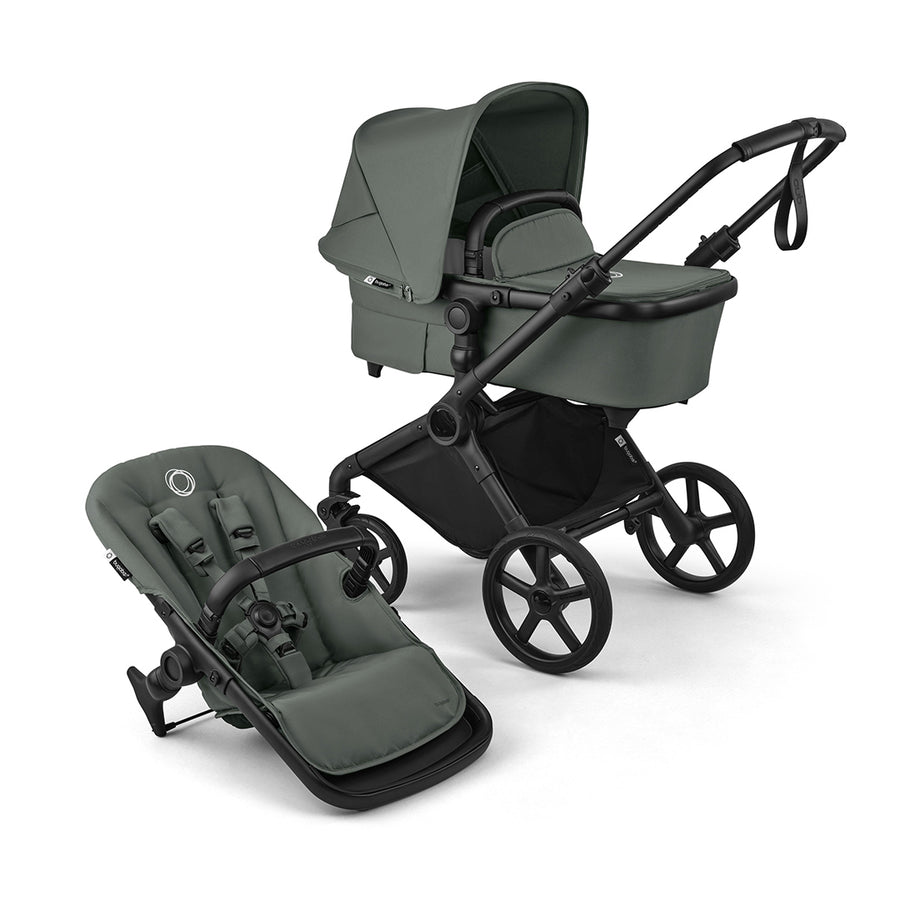 Bugaboo Cub Complete Pushchair - Forest Green-Strollers- | Natural Baby Shower