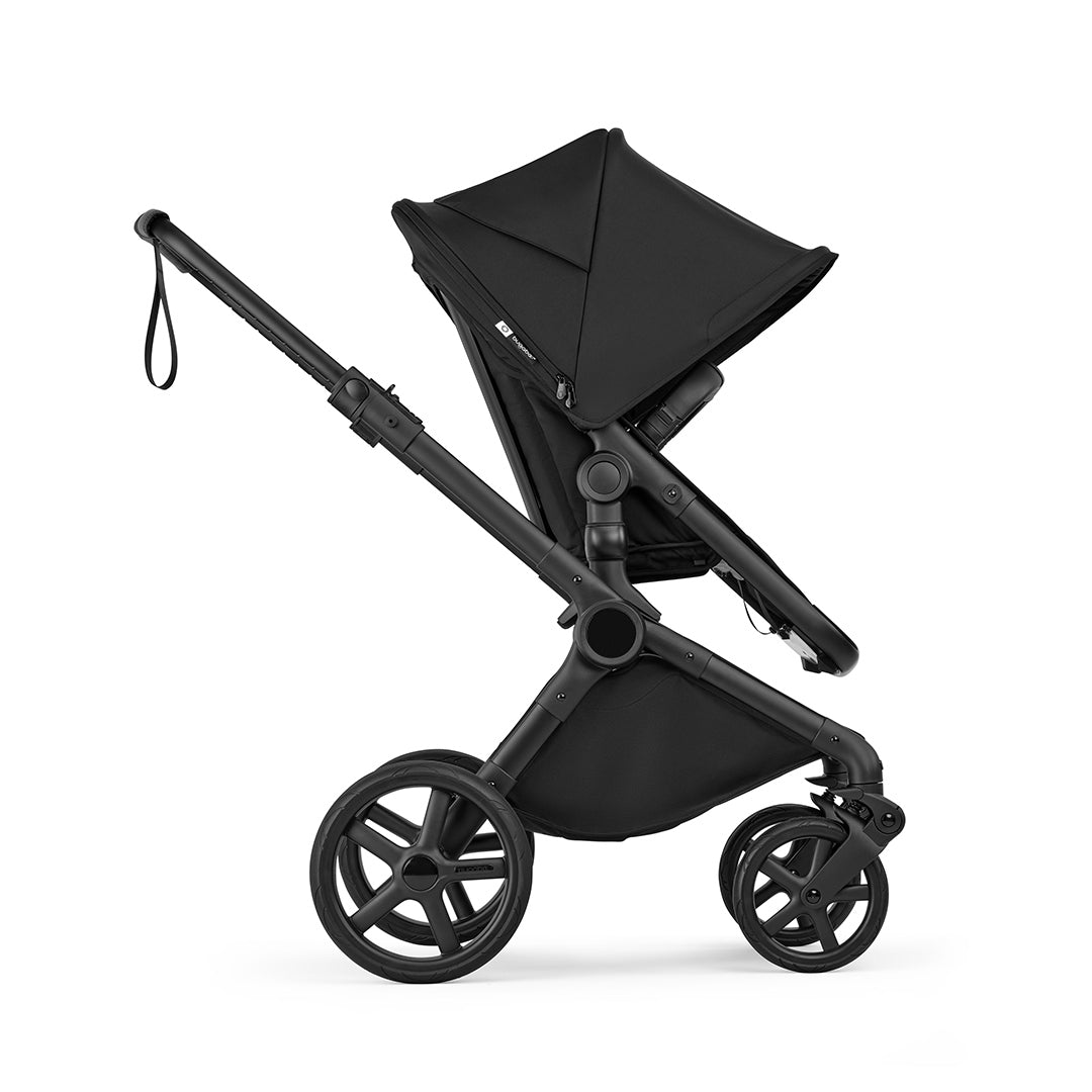 Bugaboo Cub Complete Pushchair - Heritage Black-Strollers- | Natural Baby Shower