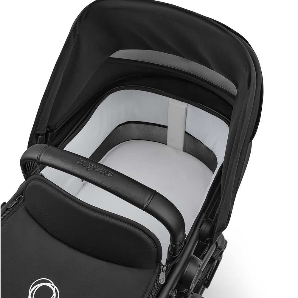 Bugaboo Cub Complete Pushchair - Heritage Black-Strollers- | Natural Baby Shower