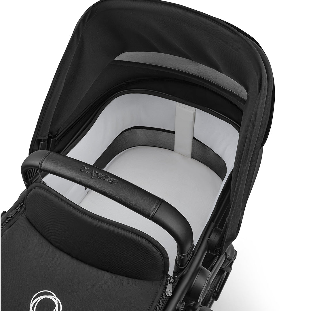Bugaboo Cub Complete Pushchair - Heritage Black-Strollers- | Natural Baby Shower