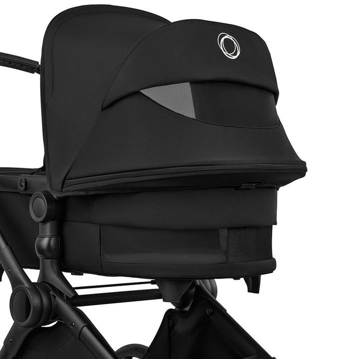 Bugaboo Cub Complete Pushchair - Heritage Black-Strollers- | Natural Baby Shower