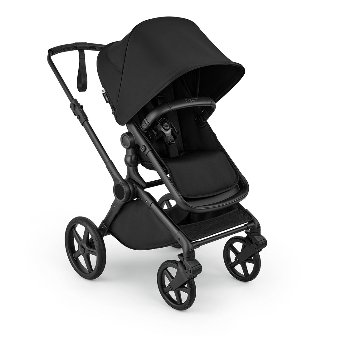 Bugaboo Cub Complete Pushchair - Heritage Black-Strollers- | Natural Baby Shower