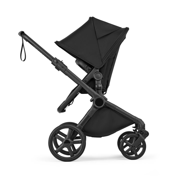 Bugaboo Cub Complete Pushchair - Heritage Black-Strollers- | Natural Baby Shower