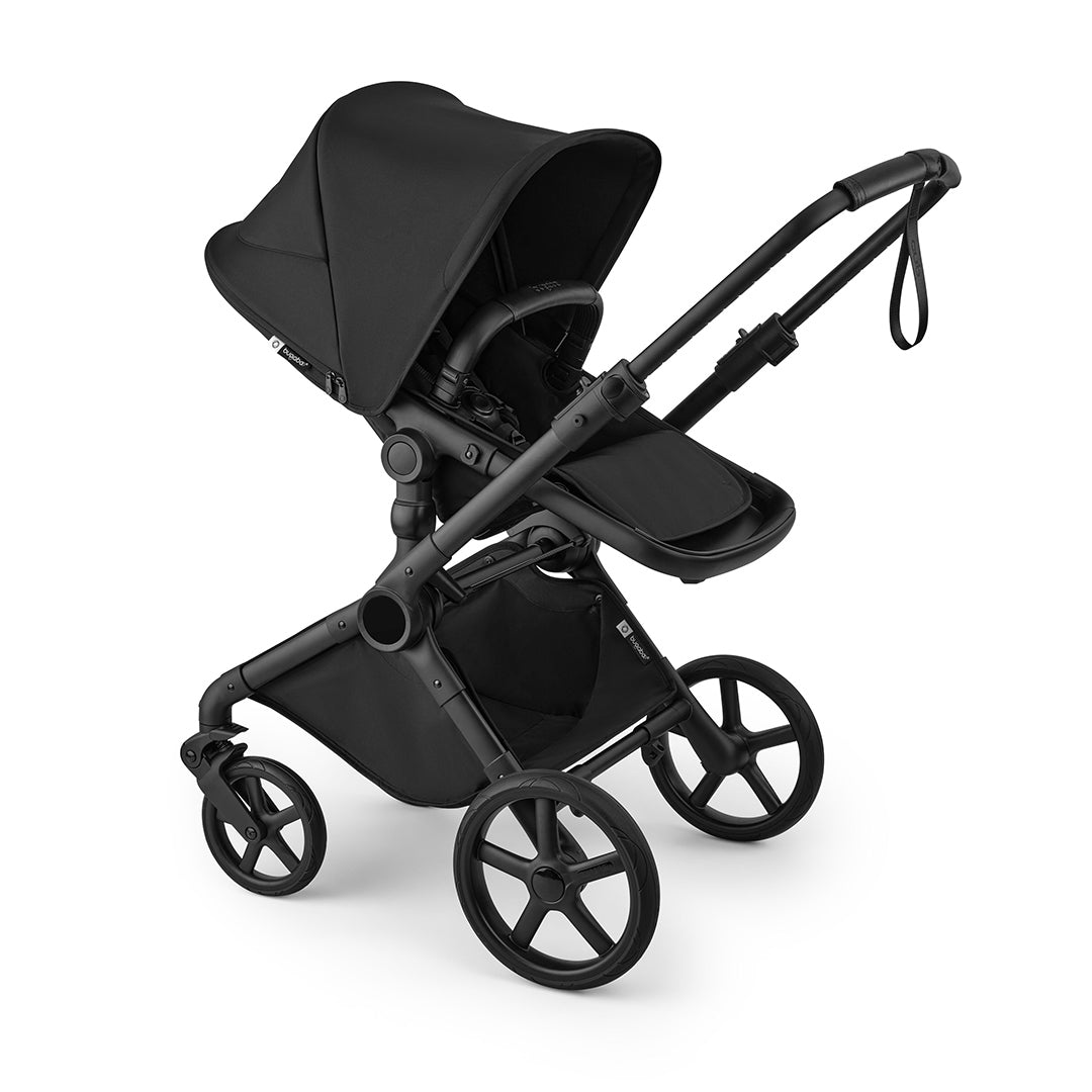 Bugaboo Cub Complete Pushchair - Heritage Black-Strollers- | Natural Baby Shower