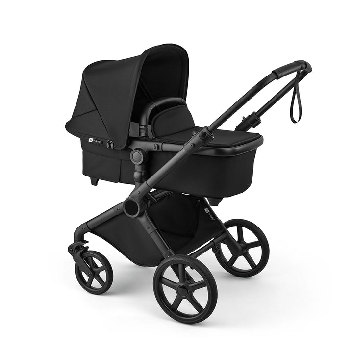 Bugaboo Cub Complete Pushchair - Heritage Black-Strollers- | Natural Baby Shower