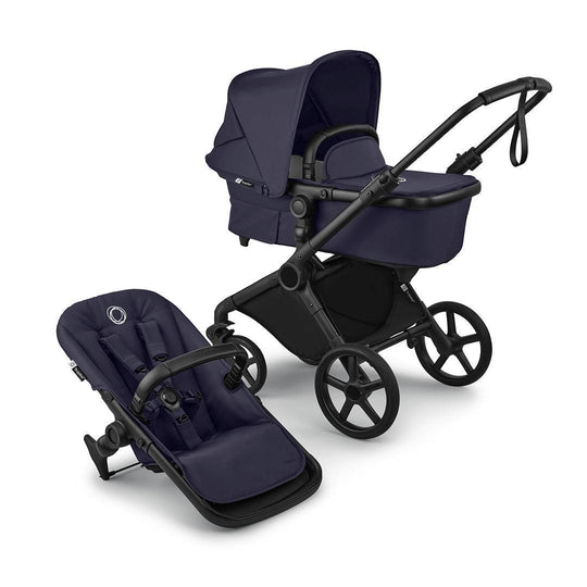 Bugaboo Cub Complete Pushchair - Deep Indigo-Strollers- | Natural Baby Shower