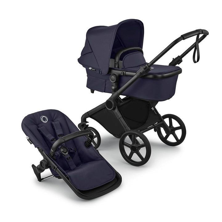 Bugaboo Cub Complete Pushchair - Deep Indigo-Strollers- | Natural Baby Shower
