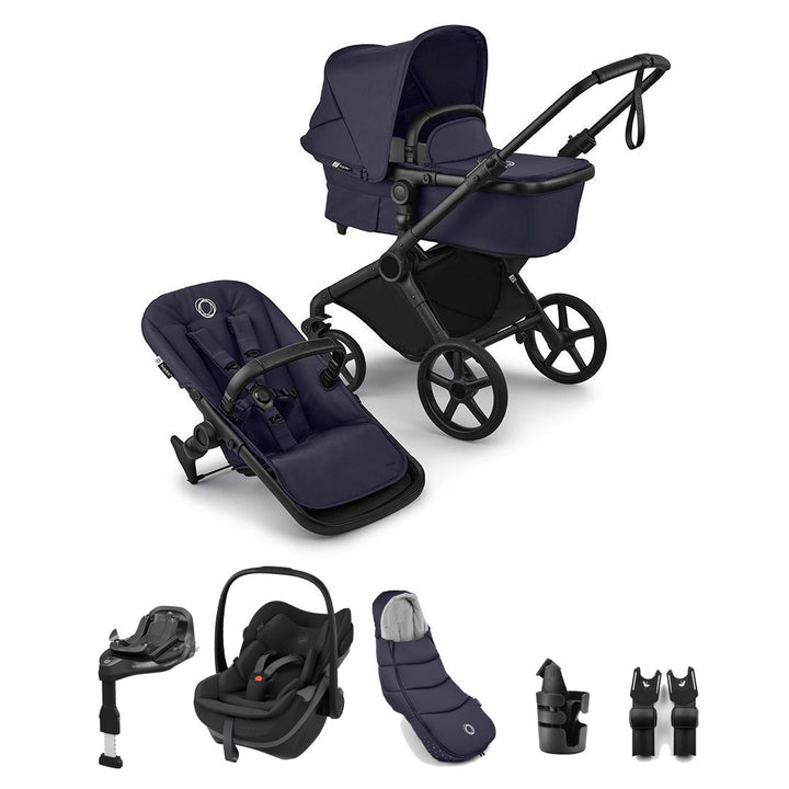 Bugaboo Cub + Pebble Slide Pro Ultimate Newborn Bundle