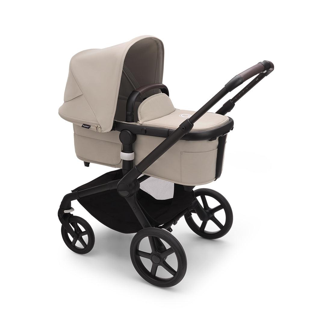 bugaboo donkey 5 twin desert taupe Bugaboo Donkey 5 Carrycot Fabric Complete