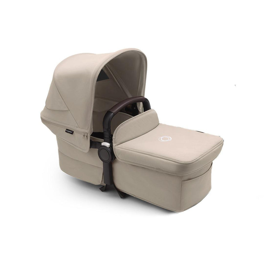 Bugaboo Donkey 5 Carrycot Fabric Complete - Desert Taupe-Carrycots-Desert Taupe- | Natural Baby Shower