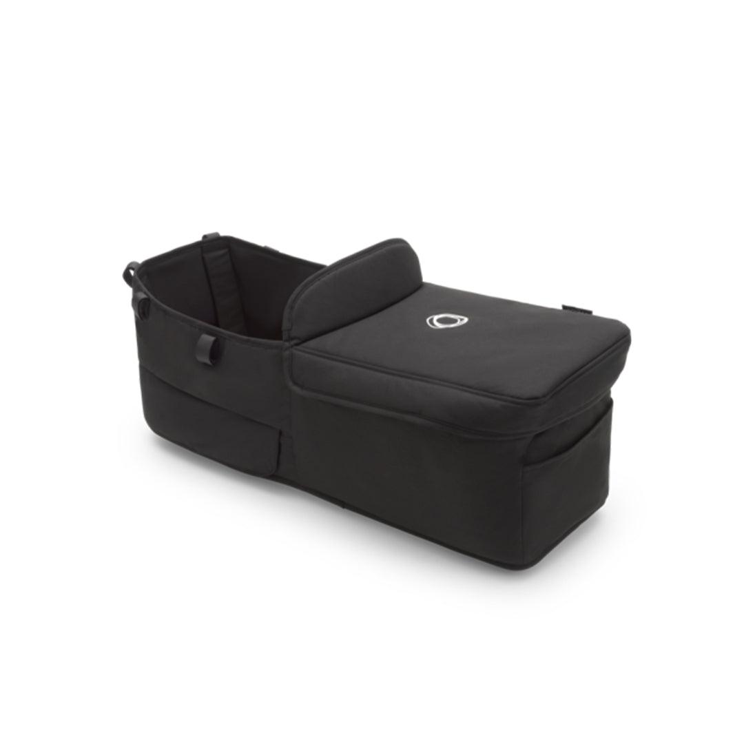 Outlet - Bugaboo Donkey 5 Carrycot Fabric Complete - Midnight Black-Carrycots- | Natural Baby Shower