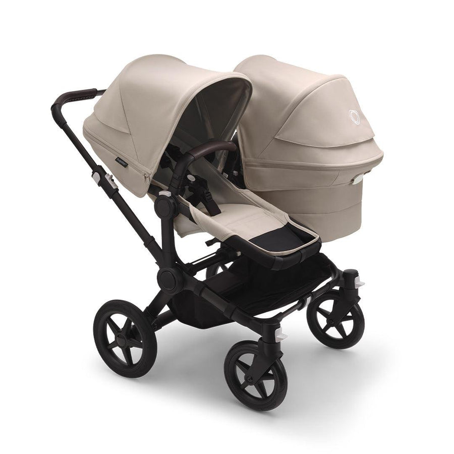 Bugaboo Donkey 5 Duo Complete Pushchair - Desert Taupe-Strollers-Desert Taupe- | Natural Baby Shower