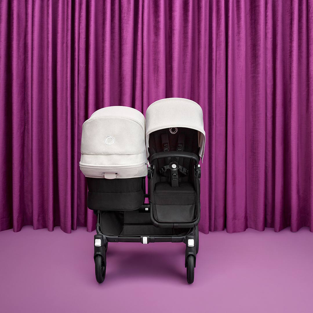 Bugaboo Donkey 5 Duo Complete Pushchair - Desert Taupe-Strollers-Desert Taupe- | Natural Baby Shower