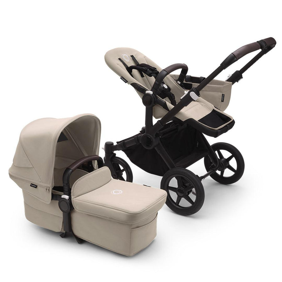 Bugaboo Donkey 5 Mono Complete Pushchair - Desert Taupe-Strollers-Desert Taupe- | Natural Baby Shower