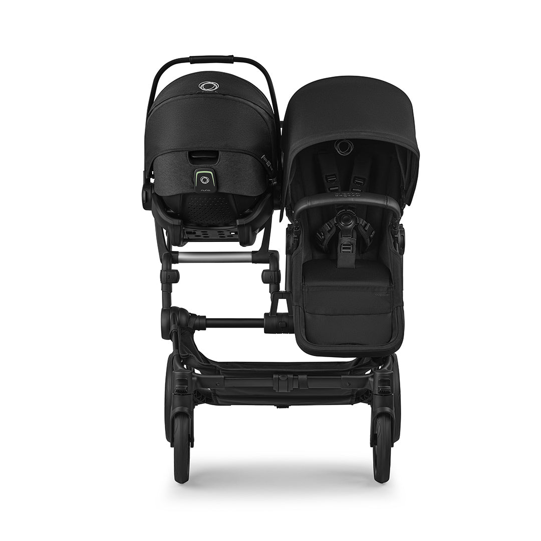 Bugaboo Donkey 6 Car Seat Adapters - Mono/Duo - Black-Adapters-Black- | Natural Baby Shower