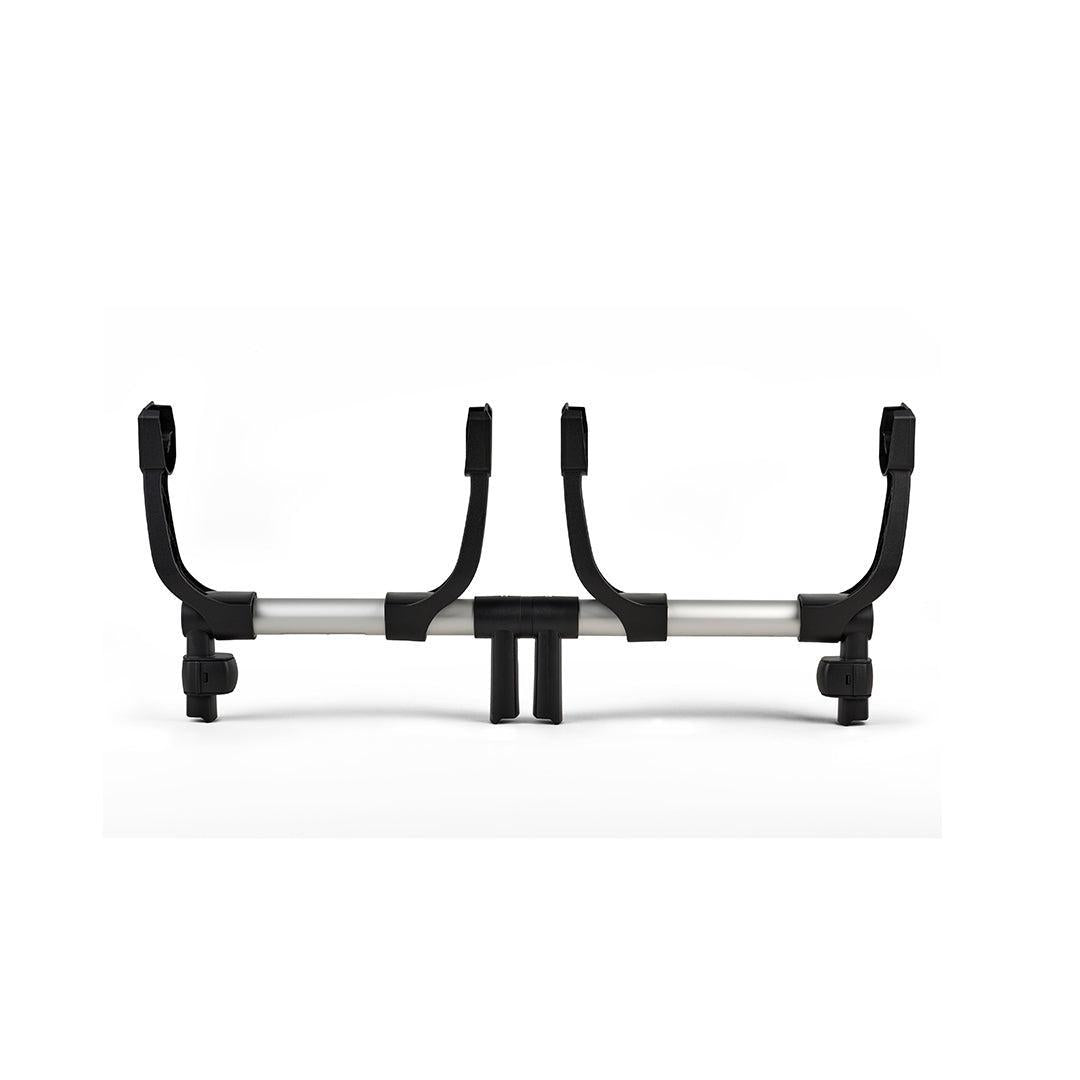Bugaboo Donkey 6 Car Seat Adapters - Twin - Black-Adapters-Black- | Natural Baby Shower