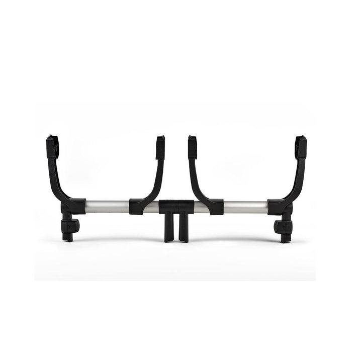 Bugaboo Donkey 6 Car Seat Adapters - Twin - Black-Adapters-Black- | Natural Baby Shower