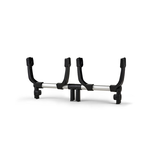 Bugaboo Donkey 6 Car Seat Adapters - Twin - Black-Adapters-Black- | Natural Baby Shower