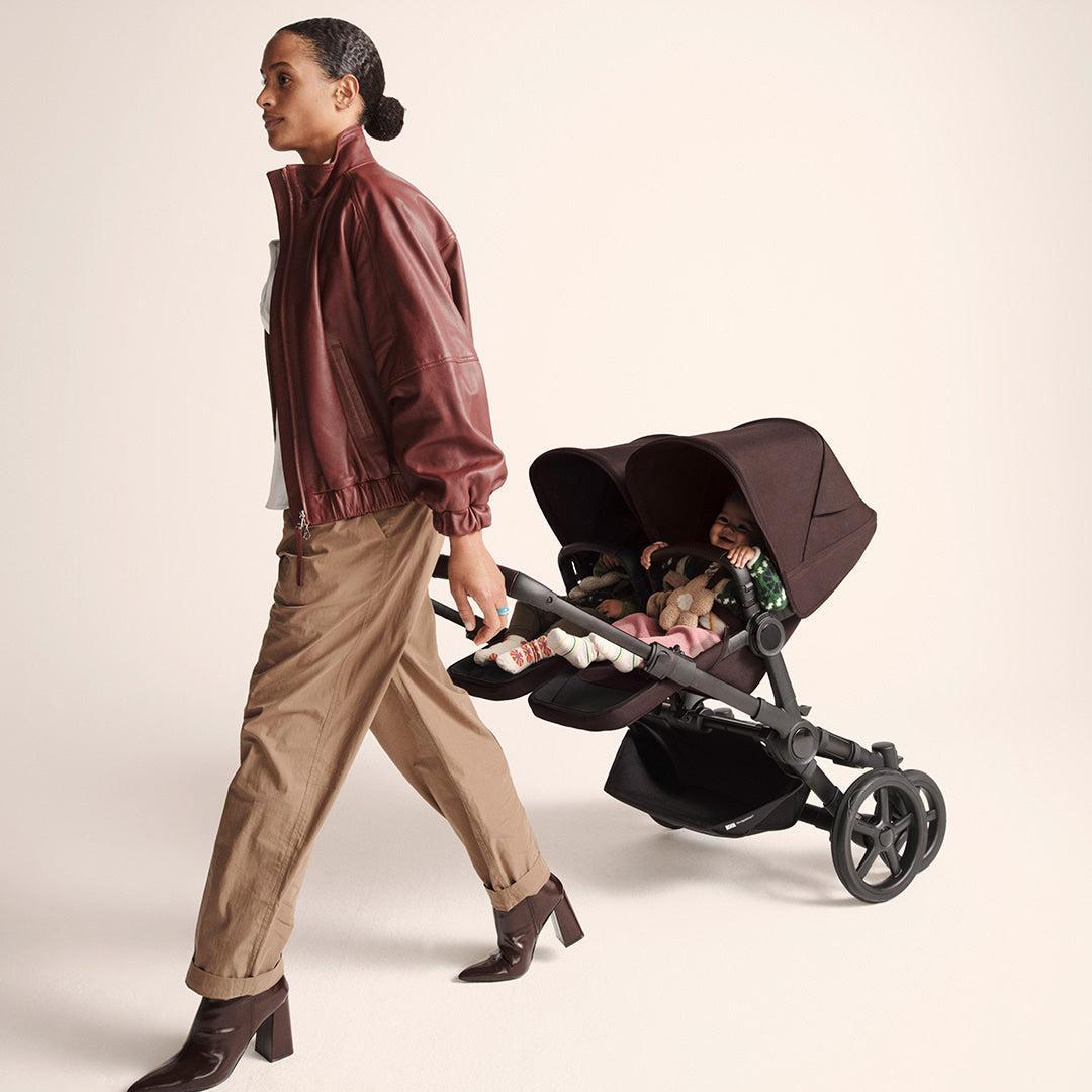 Bugaboo Donkey 6 Complete Pushchair - Desert Taupe-Strollers-Desert Taupe- | Natural Baby Shower