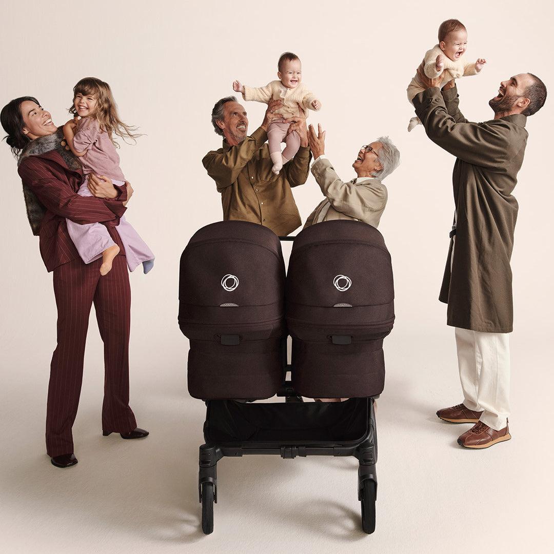 Bugaboo Donkey 6 Complete Pushchair - Desert Taupe-Strollers-Desert Taupe- | Natural Baby Shower